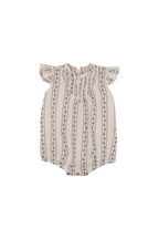 Birinit Linear floral romper
