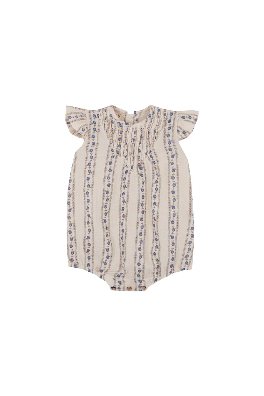 Birinit Linear floral romper
