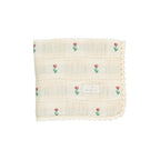 Bebe Organic Sand Belle Tulip Patchwork Blanket