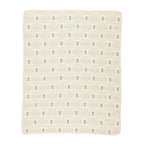 Bebe Organic Sand Belle Tulip Patchwork Blanket