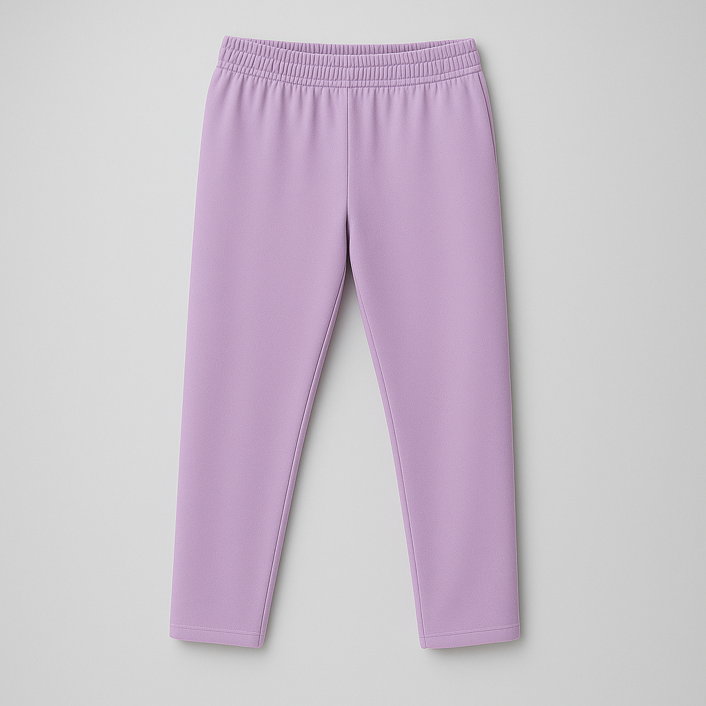 Premium Lavender Cotton Lower/Jogger (100% Cotton) from XXL to 12XL