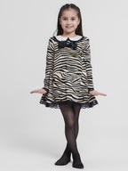 TIGER LOVE - FULL SLEEVES DRESS