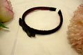DARK MAROON HAIRBAND
