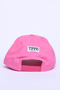 DARK PINK NUMBERS CAP