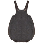 Calla Lili Tweed boy romper
