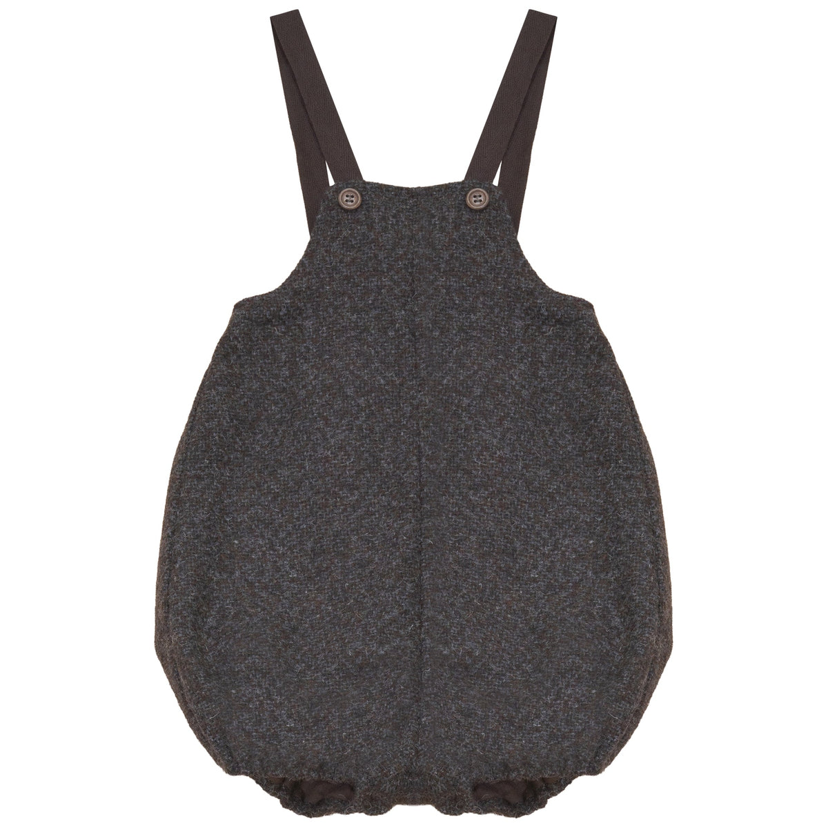 Calla Lili Tweed boy romper