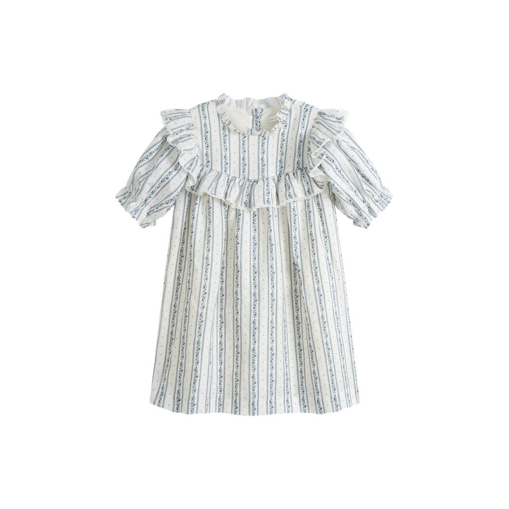 C'era Una Volta Raffaella stripes dress