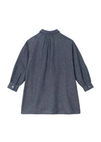 Arsene Flower detail denim dress
