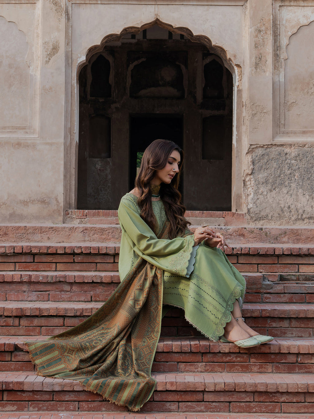 Haseen - Shawl - NWC-3004