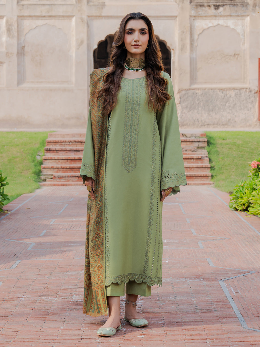 Haseen - Shawl - NWC-3004