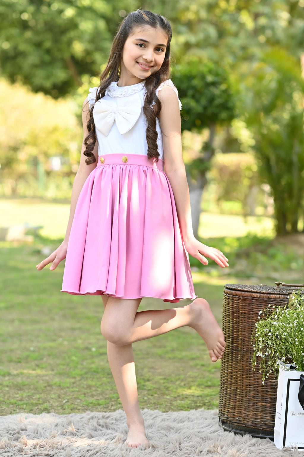 LIGHT PINK SKIRT