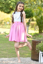 LIGHT PINK SKIRT