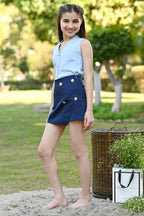 LIGHT BLUE SHIRT