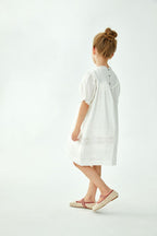C'era Una Volta Kaya white dress