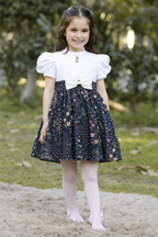 MIDNIGHT FLORAL DRESS