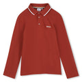 Boss Crimson trim polo
