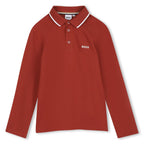 Boss Crimson trim polo