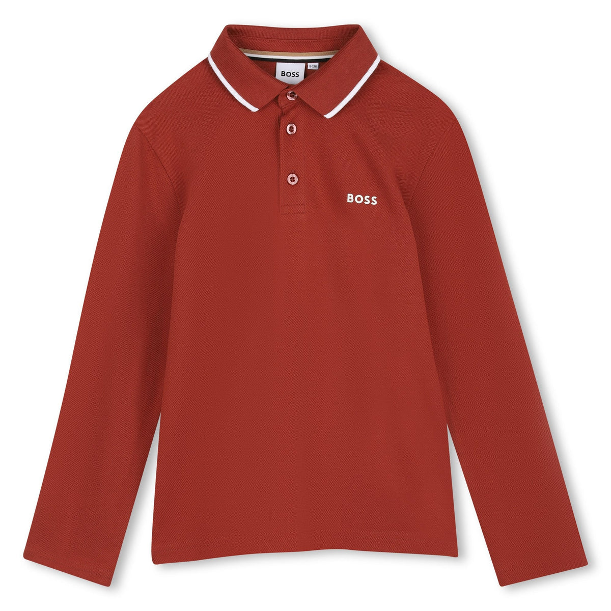 Boss Crimson trim polo