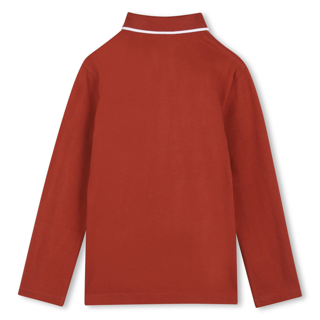 Boss Crimson trim polo