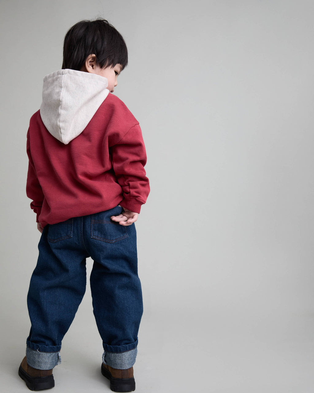 Buho Hooded buho club red sweatshirt