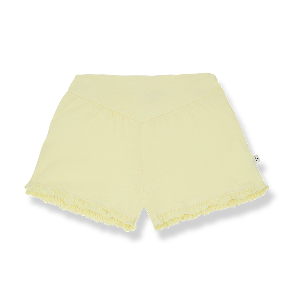 1+ In the Family Campanet lemon shorts set