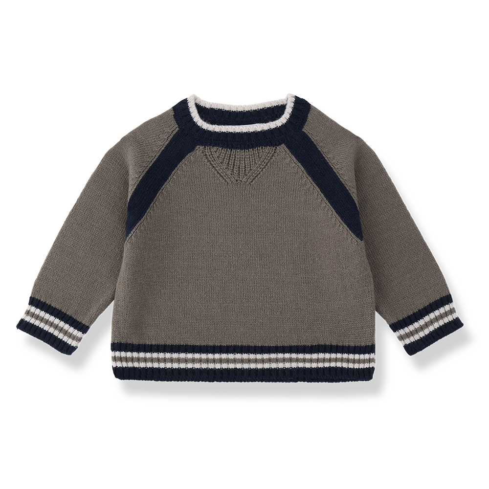 1 + In The Family Milano taupe sweater