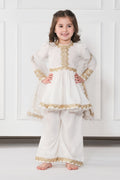 IVORY VELVET SET