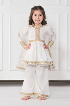 IVORY VELVET SET