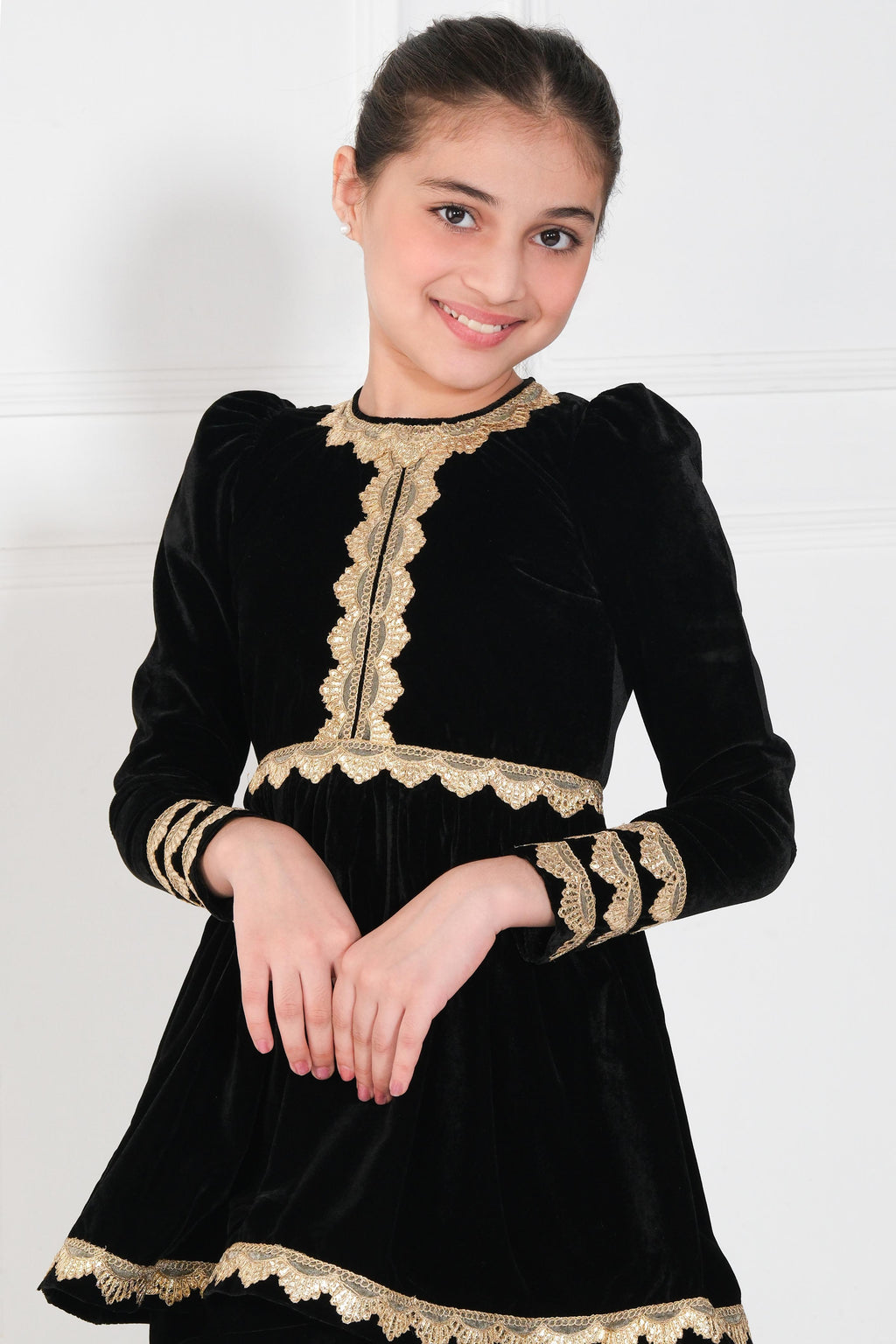 Onyx Velvet Suit
