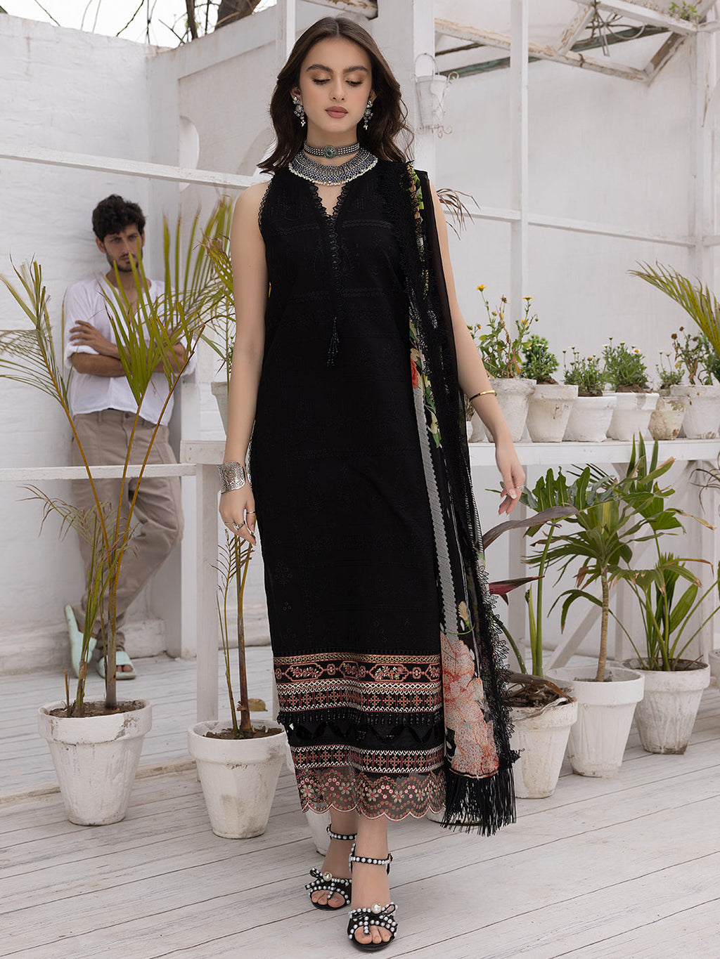 ONYX | 3 Piece Luxury Lawn