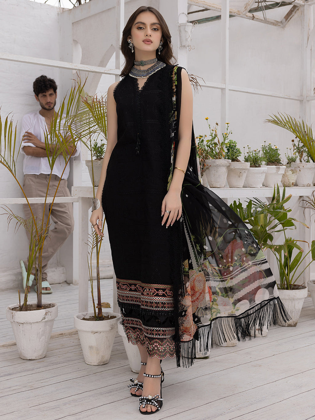 ONYX | 3 Piece Luxury Lawn