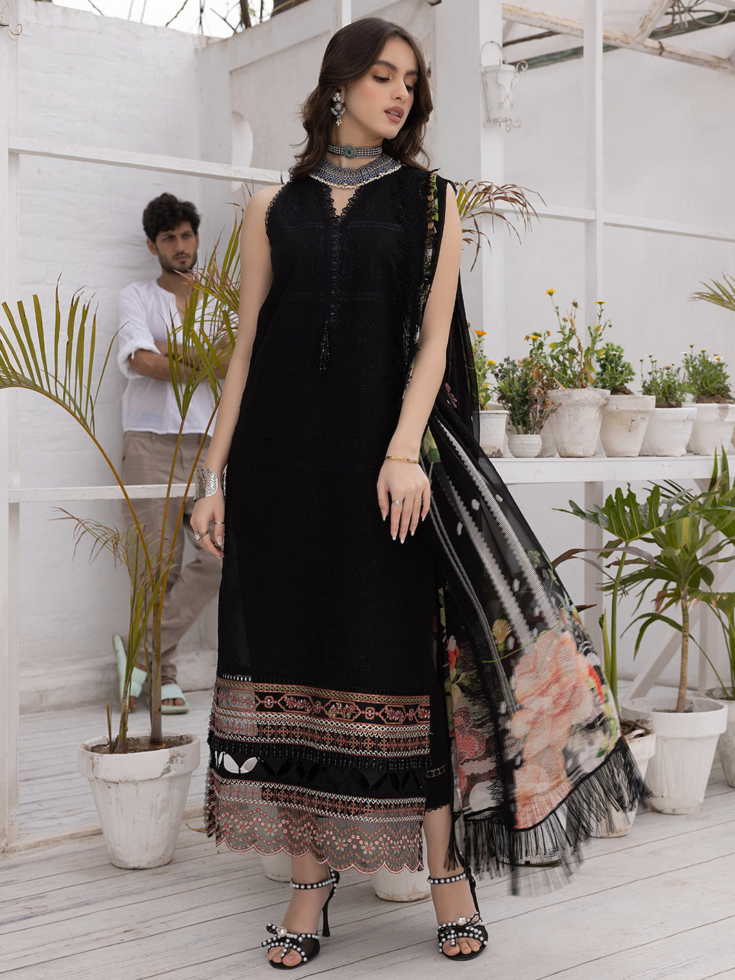 ONYX | 3 Piece Luxury Lawn