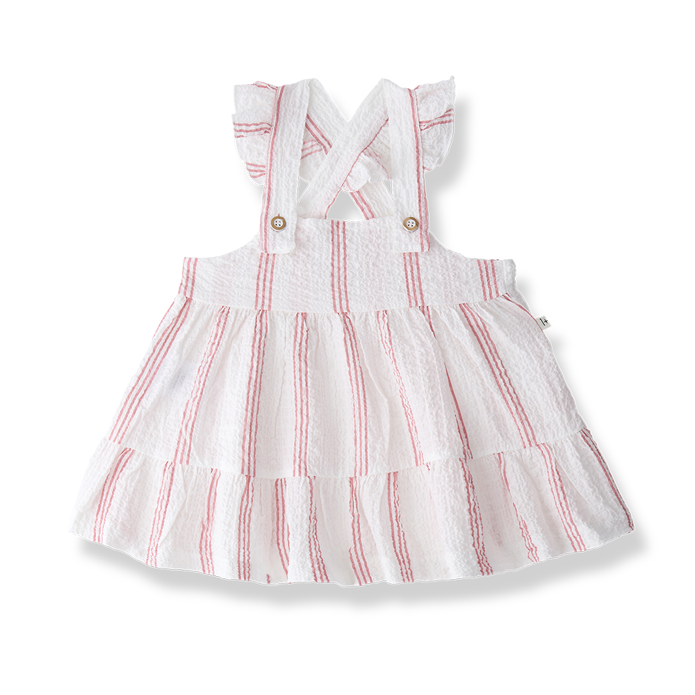 1+ In The Family Joncols Strawberry Dress