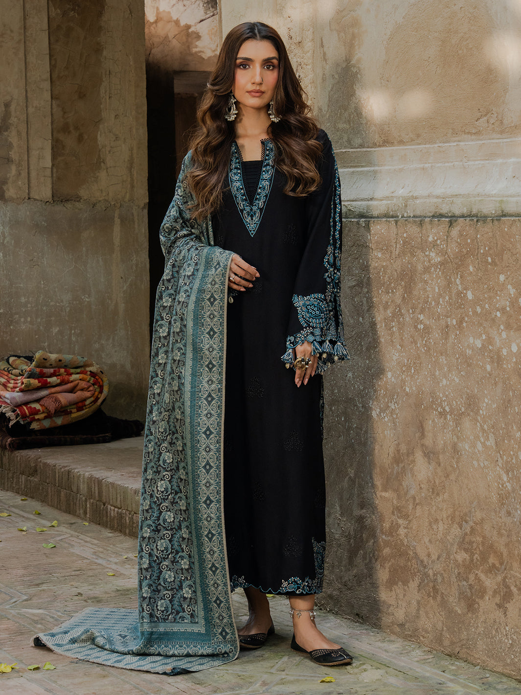 Raabta - Shawl - NWC-3002