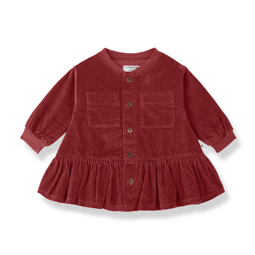 1 + In The Family Regina red dress