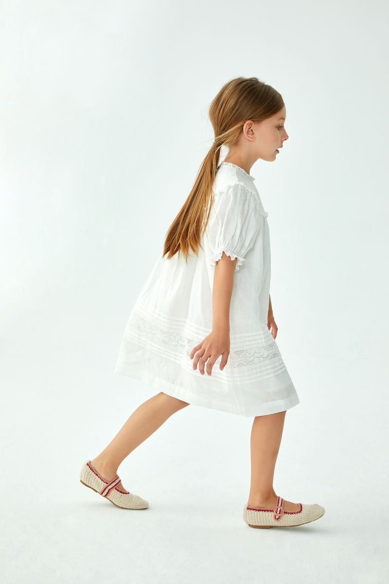 C'era Una Volta Kaya white dress