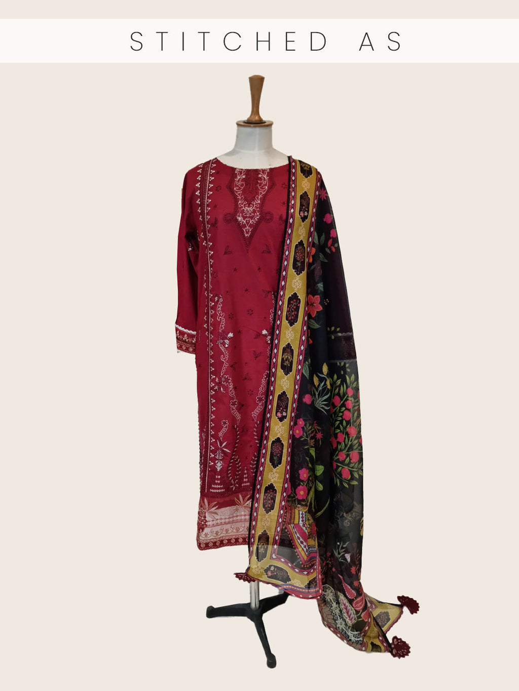 FASANA | 3 Piece Luxury Lawn