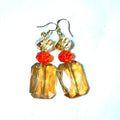 Champagne Short Drop Earring