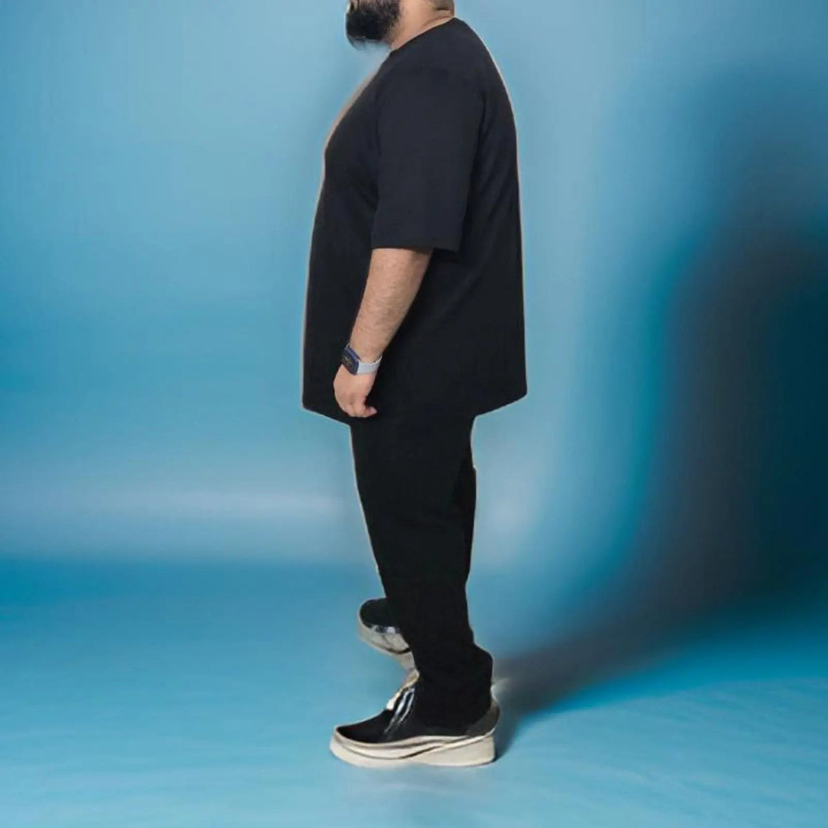 Premium Black Cotton Lower/Jogger (100% Cotton) from XXL to 12XL