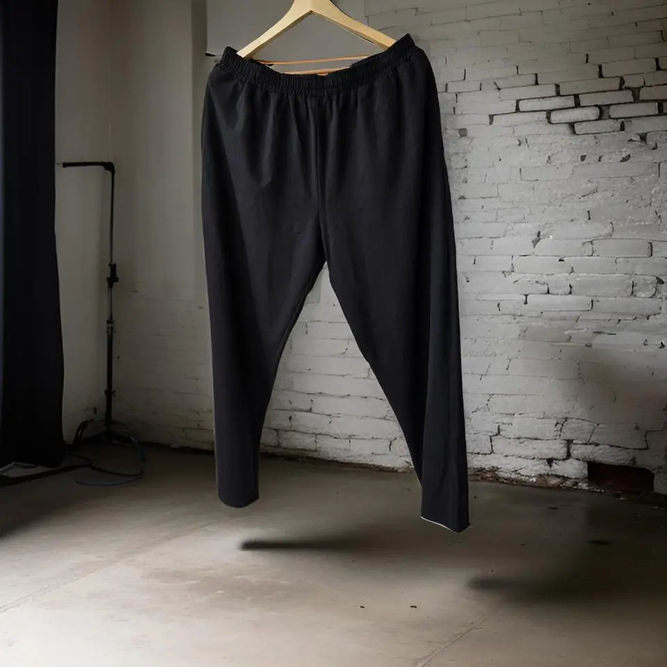 Premium Black Cotton Lower/Jogger (100% Cotton) from XXL to 12XL