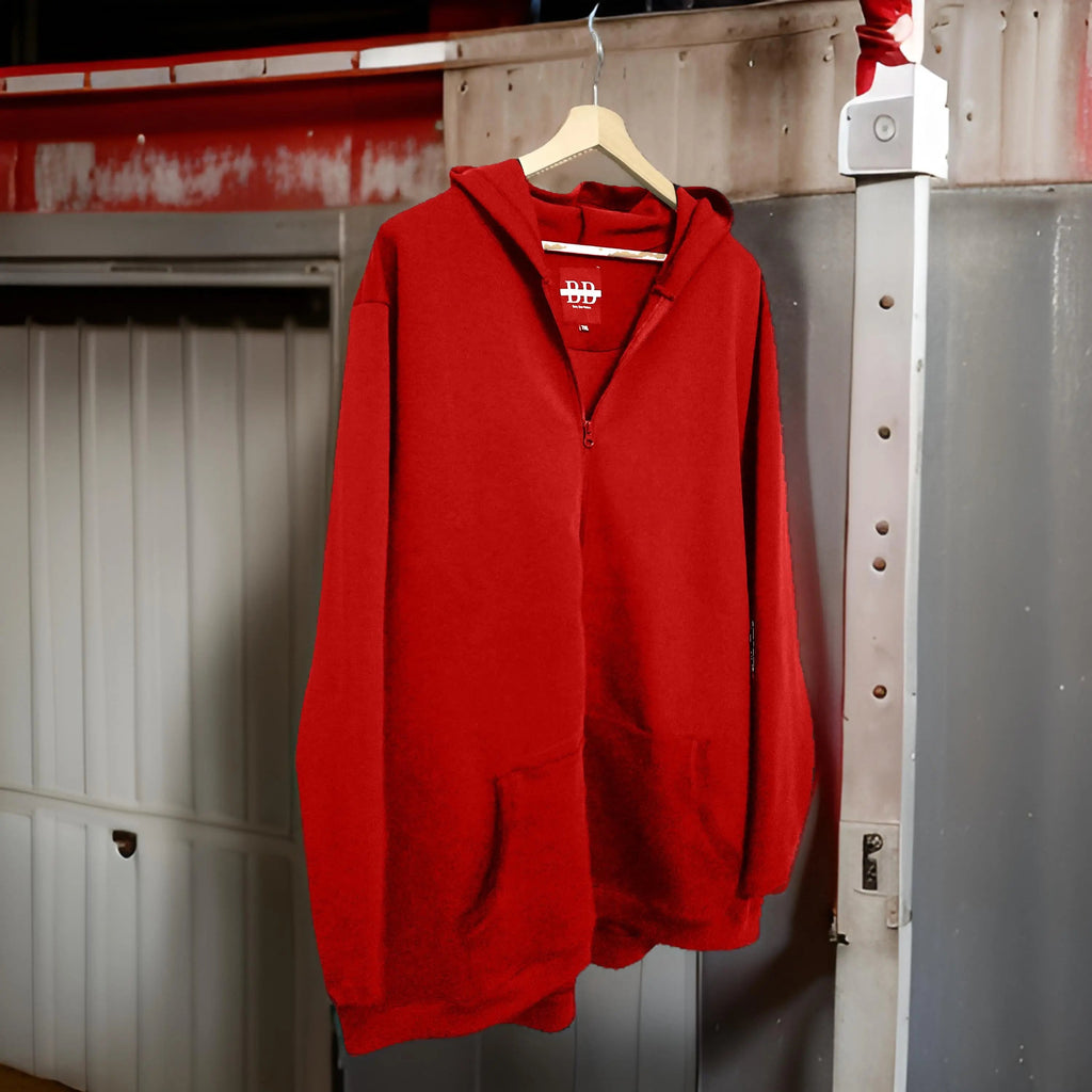Winter Red Hoodie