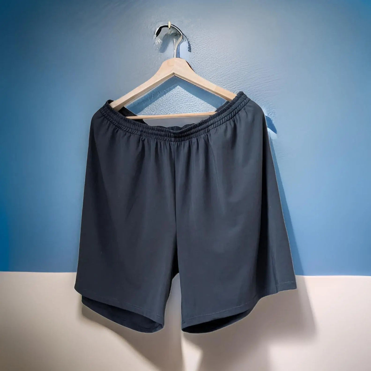 Grey Gym Shorts
