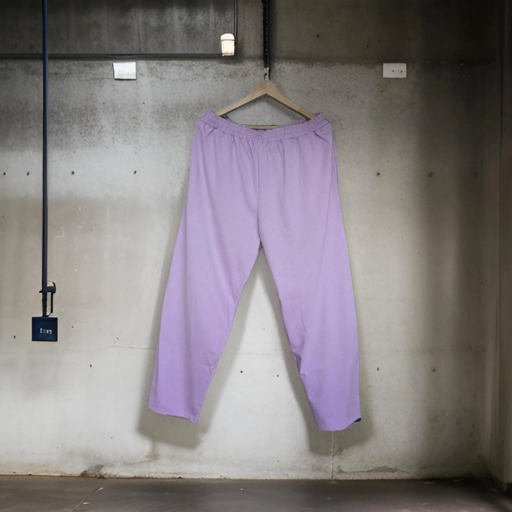 Premium Lavender Cotton Lower/Jogger (100% Cotton) from XXL to 12XL