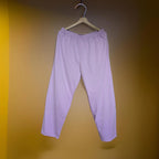 Premium Lavender Cotton Lower/Jogger (100% Cotton) from XXL to 12XL