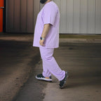 Premium Lavender Cotton Lower/Jogger (100% Cotton) from XXL to 12XL