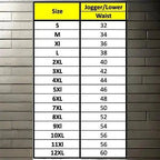 Premium Lavender Cotton Lower/Jogger (100% Cotton) from XXL to 12XL