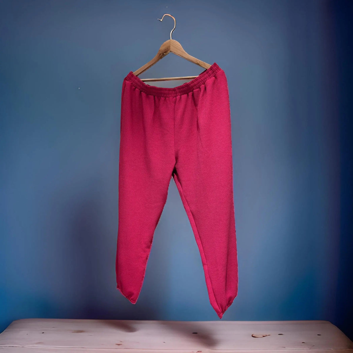 Designer Magenta Textured Co-ord Set