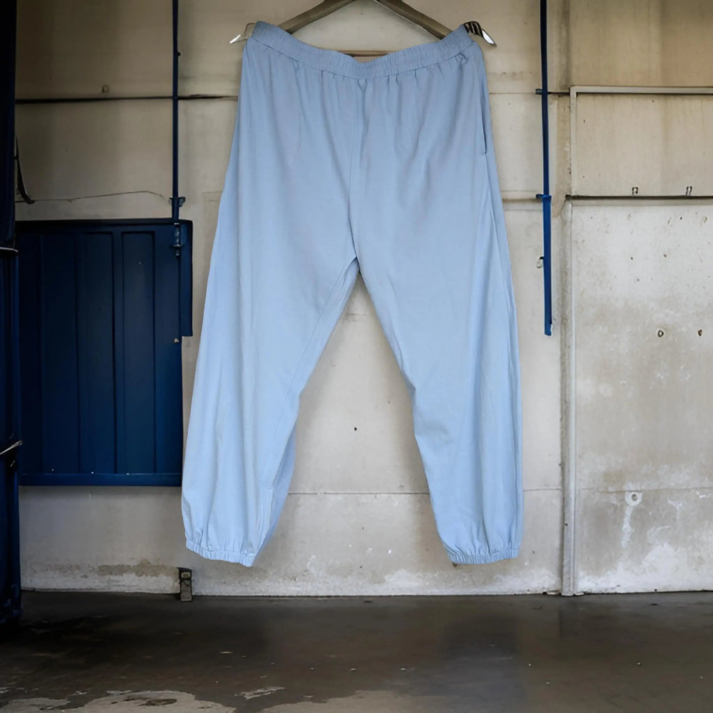 Premium Sky Blue Cotton Lower/Jogger (100% Cotton) from XXL to 12XL