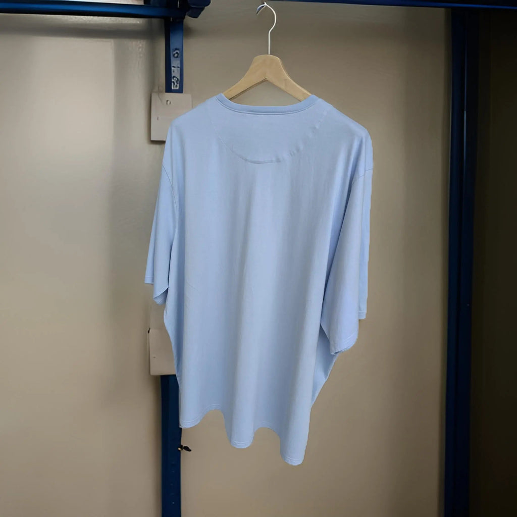 Premium Sky Blue Co-ords Set (Cotton)