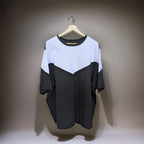 Black and White Premium Cotton Co-ord Set (Cotton)
